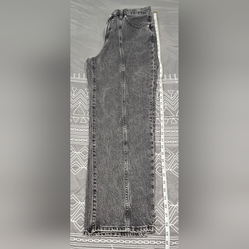 Madewell The Perfect Vintage Straight Jean Seamed Edition Size 29 - Picture 2 of 9